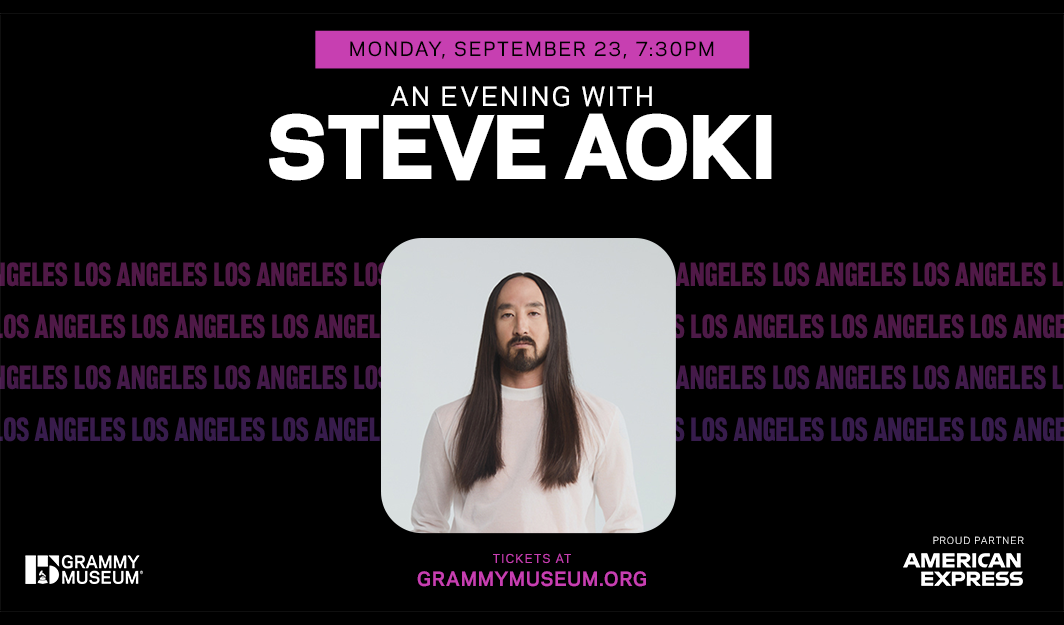 An Evening With Steve Aoki