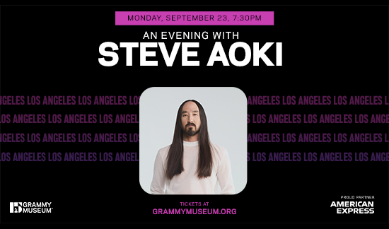 More Info for An Evening With Steve Aoki