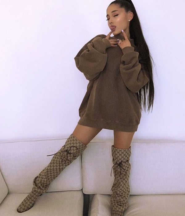 casual ariana grande outfits
