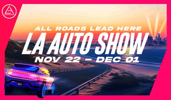 More Info for Los Angeles Auto Show