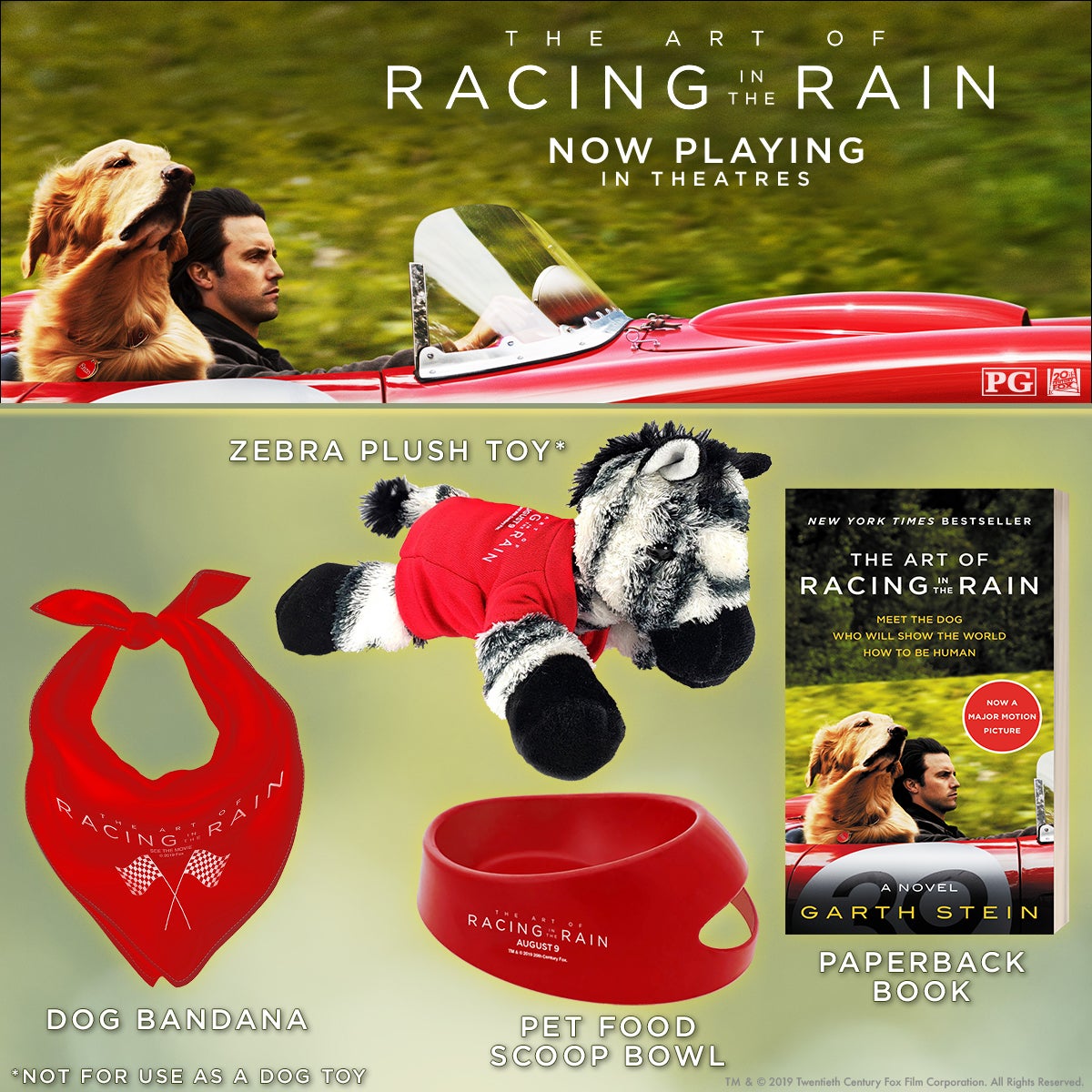 Win A The Art Of Racing In The Rain Prize Pack L A Live