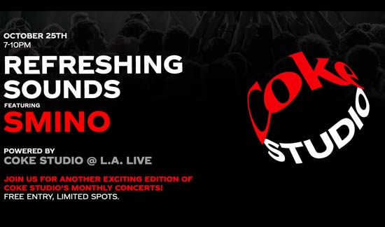 More Info for Coke Studio at L.A. LIVE Presents: Refreshing Sounds featuring Smino